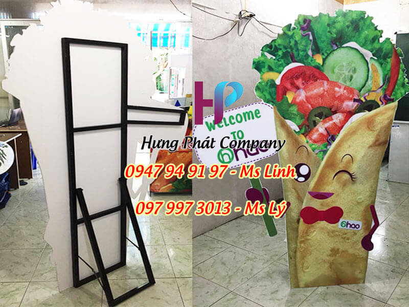 standee mo hinh