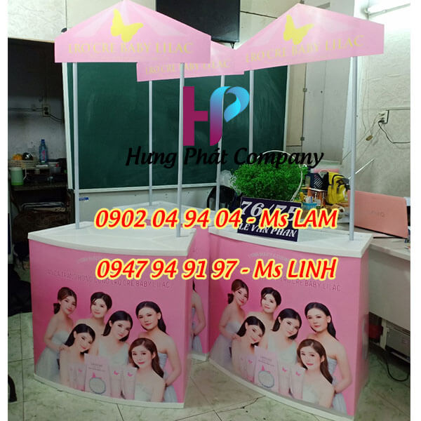booth ban hang di dong
