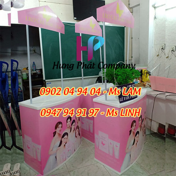 booth ban hang