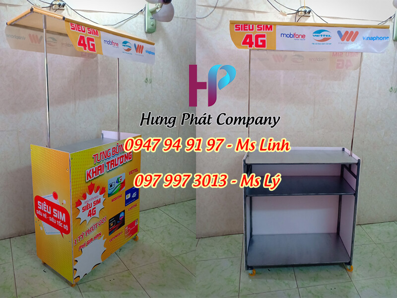 quay ban sim khuyen mai