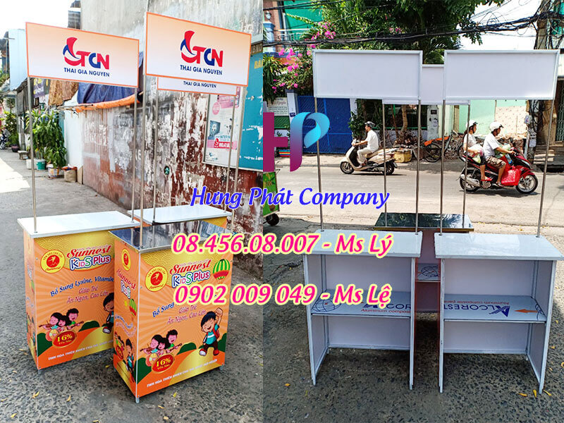 quầy lắp ráp bằng sắt quận tân phú