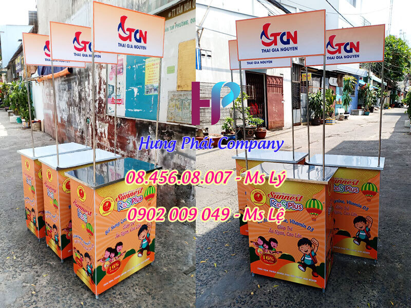 quầy lắp ráp bằng sắt giá rẻ