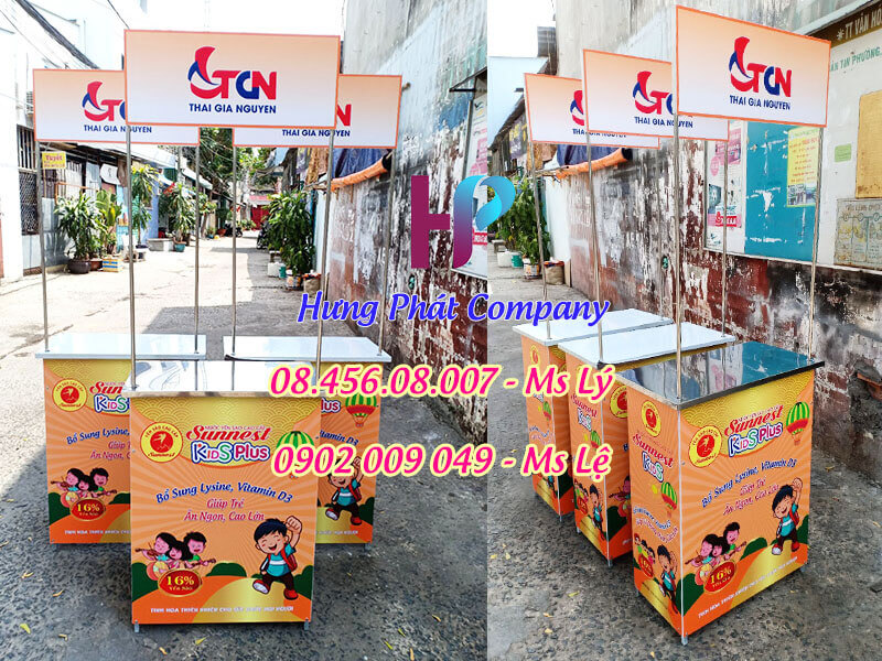 quầy lắp ráp bằng sắt đẹp