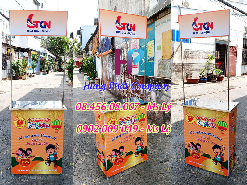quầy lắp ráp bằng sắt