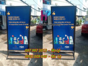 standee de sat chan lon