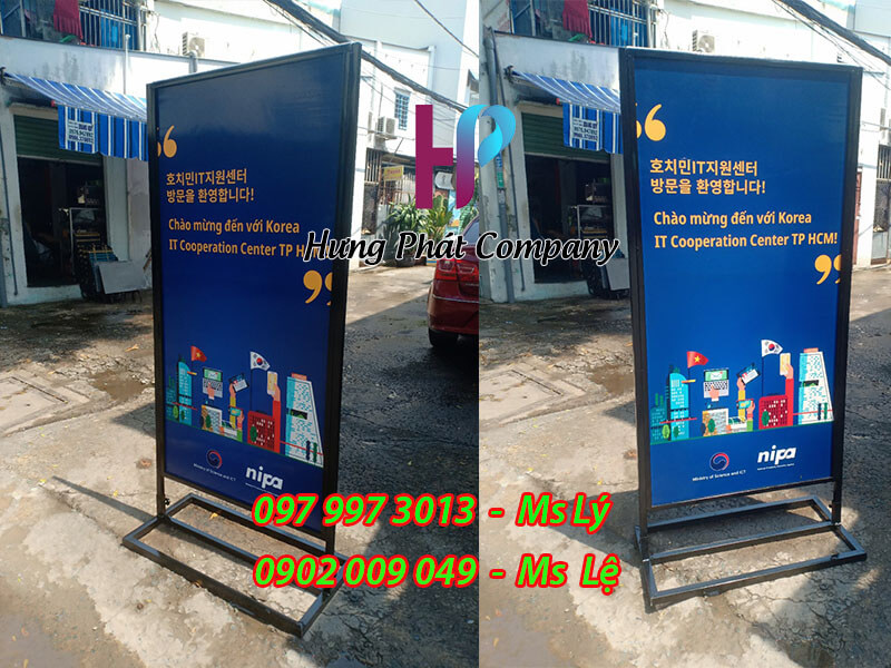 standee khung op formex