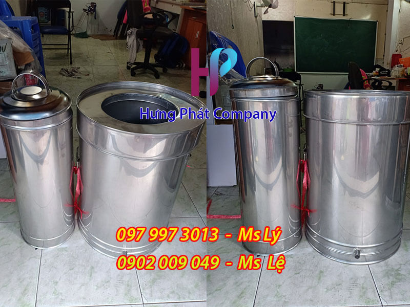thùng đựng kem trái dừa thái lan