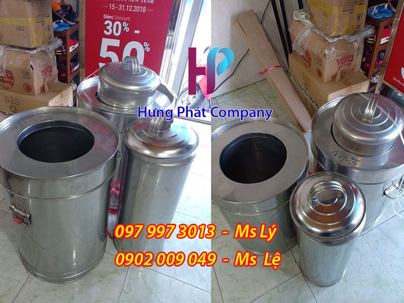 thùng đựng kem nhập khẩu