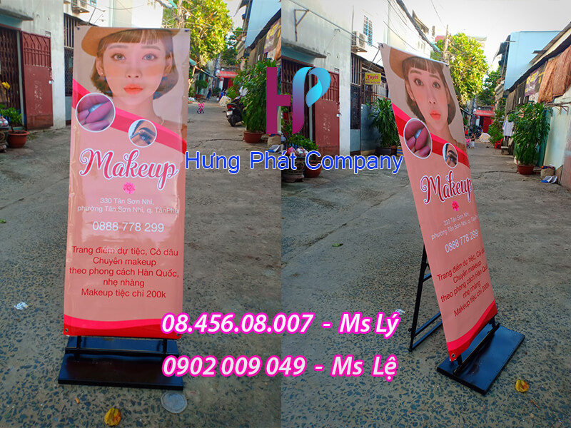 chân dựng treo banner ngoài trời giá rẻ