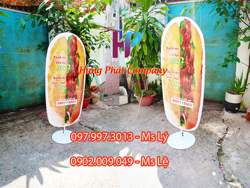 standy mô hình khung sắt độc đáo