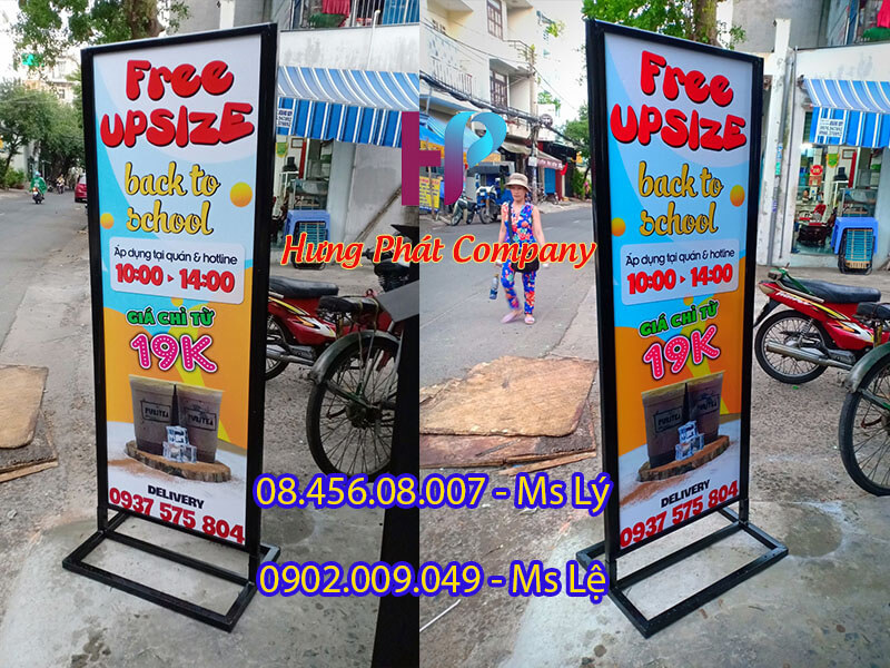 chân dựng format giá rẻ quận tân phú