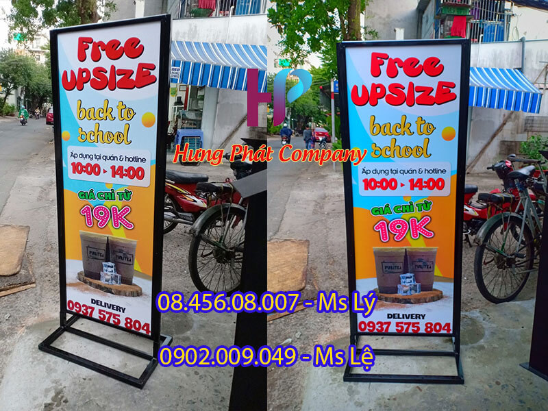 chân dựng format giá rẻ