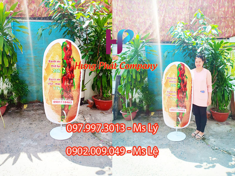 standy mô hình khung sắt đẹp