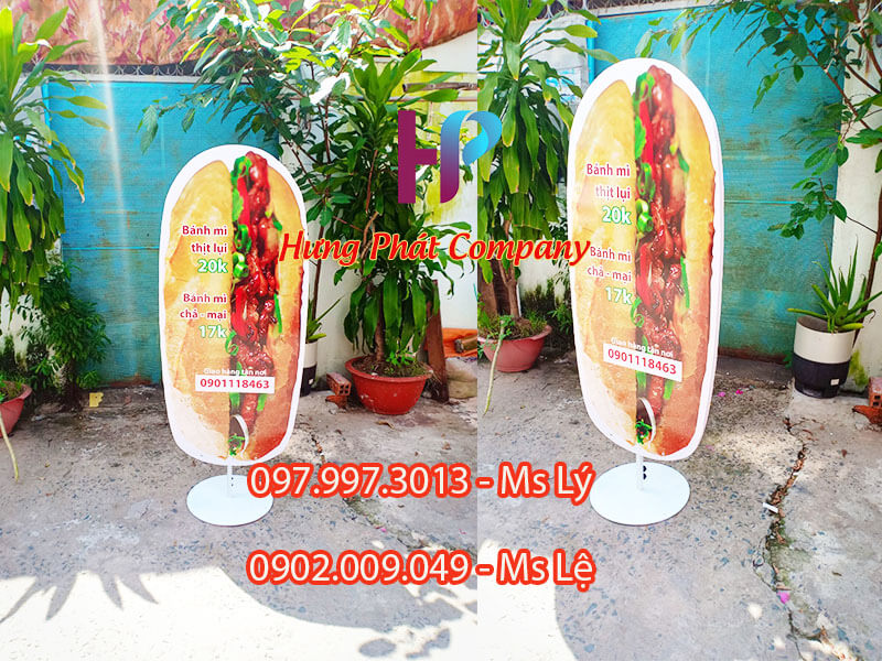 standy mô hình khung sắt