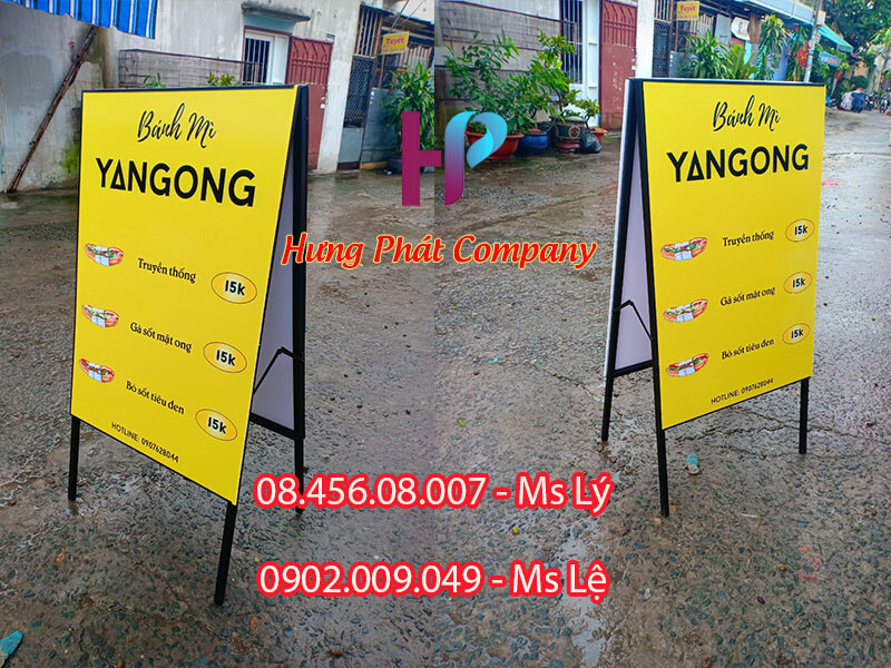 standy chữ A đẹp