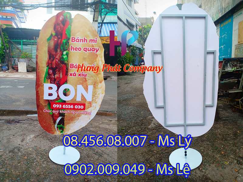 mô hình sản phẩm bánh mì