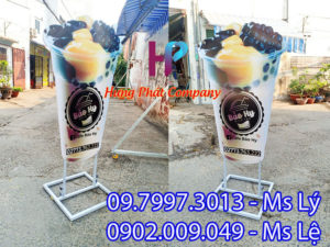 mô hình quảng cáo ngoài trời chịu gió đẹp