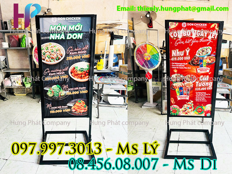 chân quảng cáo ngoài trời hồ chí minh