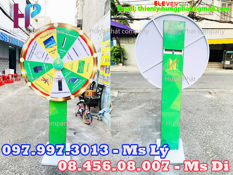 vòng xoay may mắn