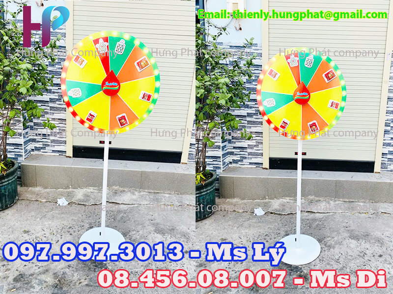 vòng xoay may mắn lắp ráp