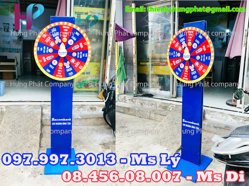 vòng xoay may mắn sacombank