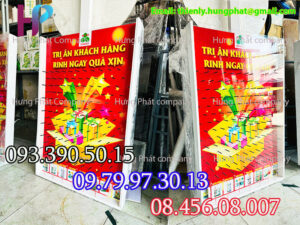 kệ thả banh ziczac đẹp