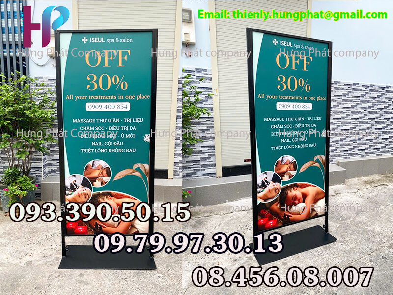 bảng hiệu quảng cáo ngoài trời