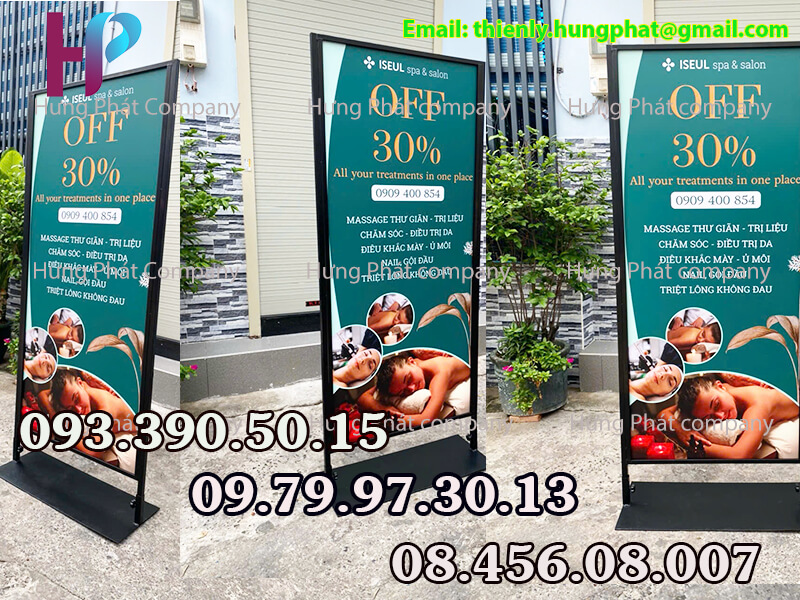 bảng hiệu quảng cáo ngoài trời lớn