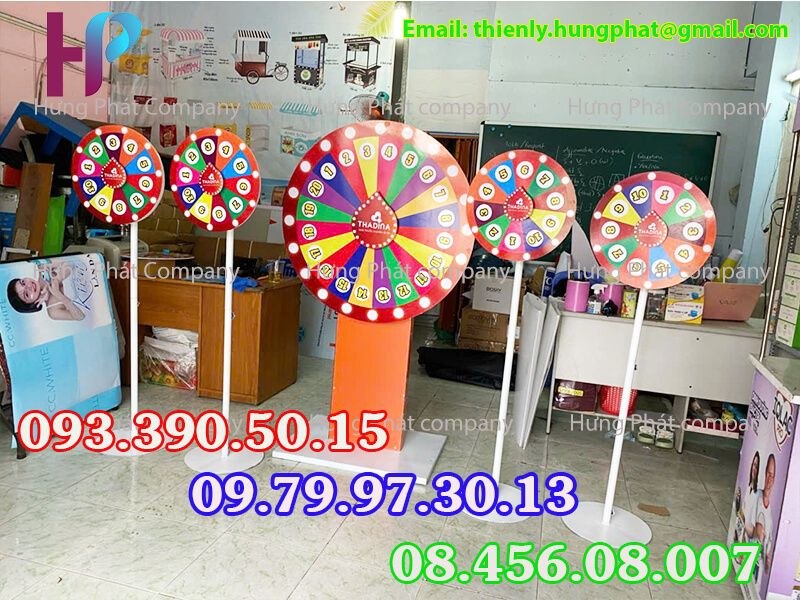 vòng quay lắp ráp lưu động giá rẻ