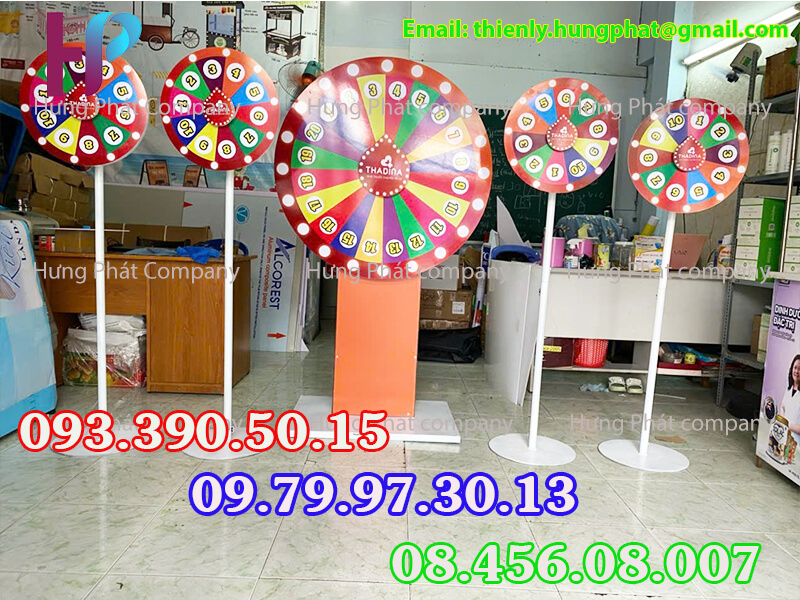 vòng quay lắp ráp lưu động