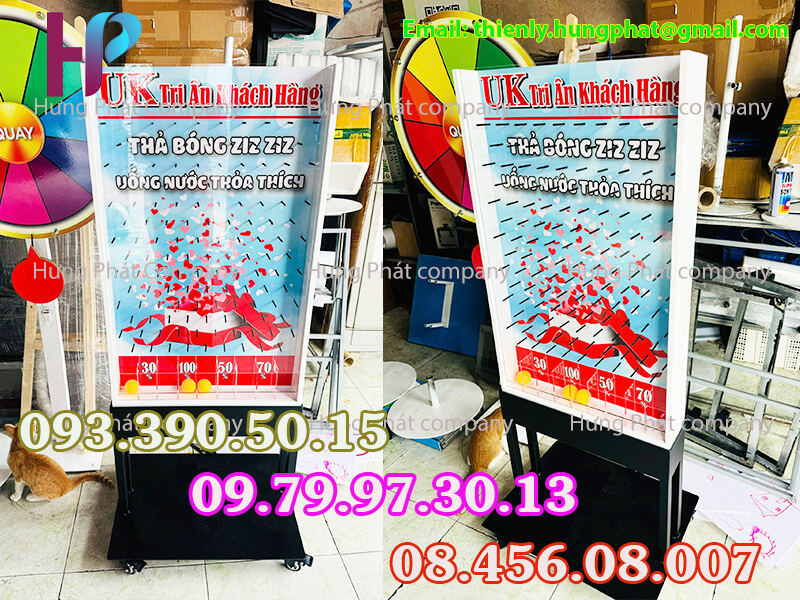 bàn trò chơi thả bi đẹp