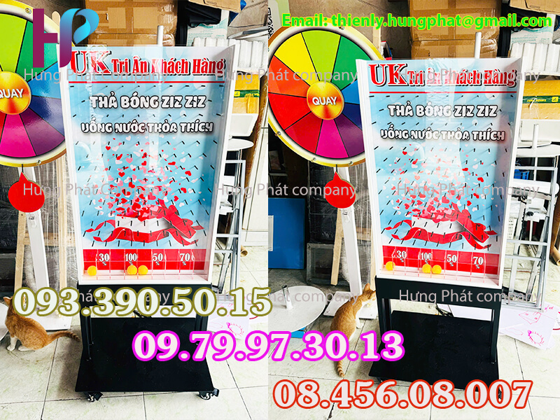 bàn trò chơi thả bi