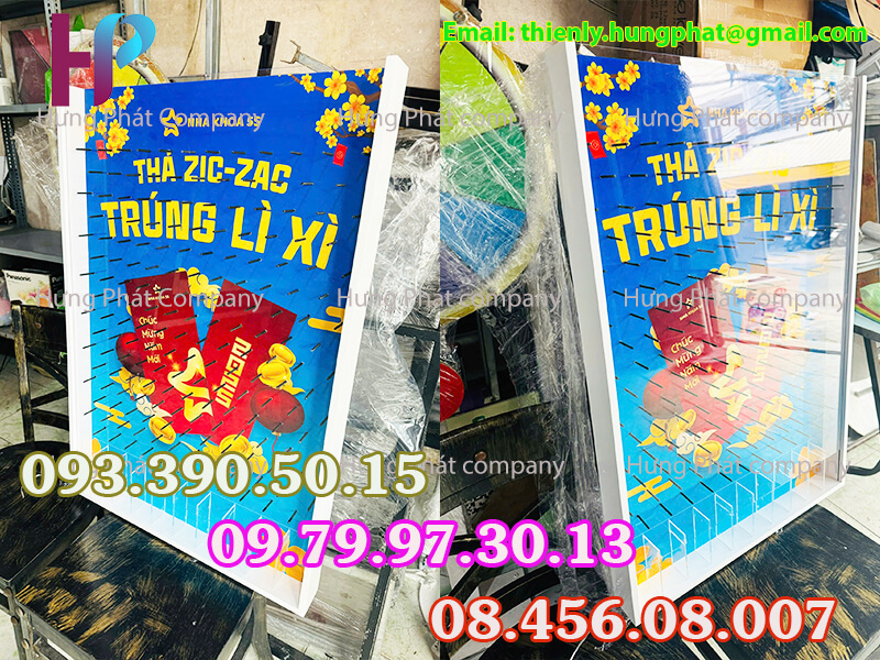 bàn trò chơi thả bi ziczac