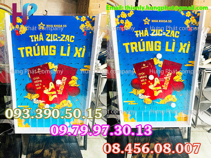 bàn trò chơi thả bi làm chương trình